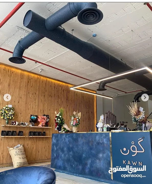 دكت تكييف مركزي مدور ومربع منازل ومطاعم شفاط توربين هود ستينلس مدخنة بواري بلور صاج مكيف صفتح كور