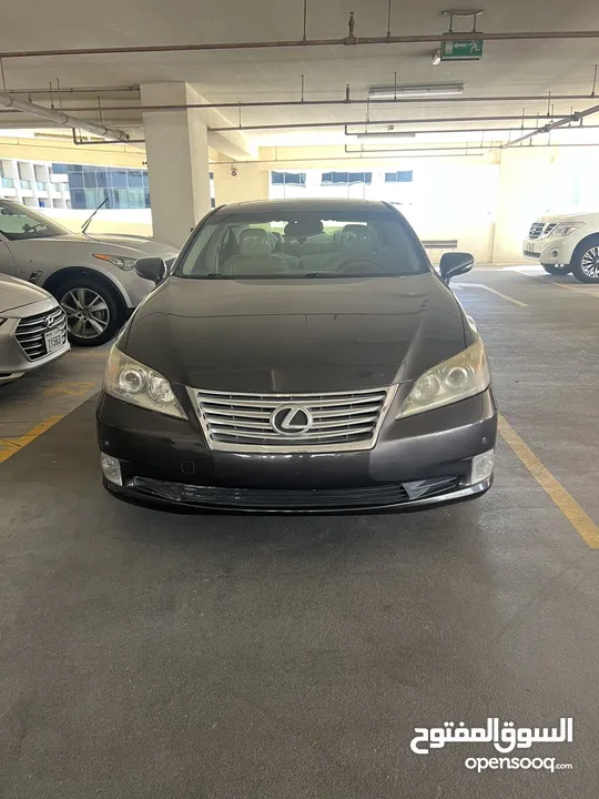 Lexus 2012 es 350 full option