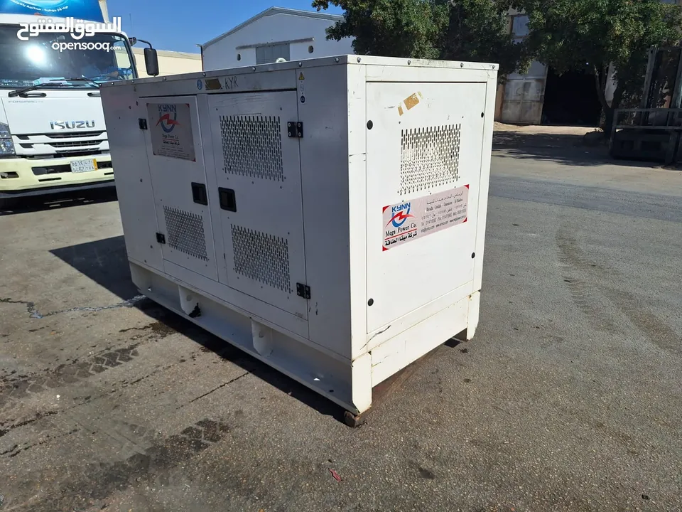 مولد كهرباء بيركنز انجليزي كاتم للصوت 75kva 60KW