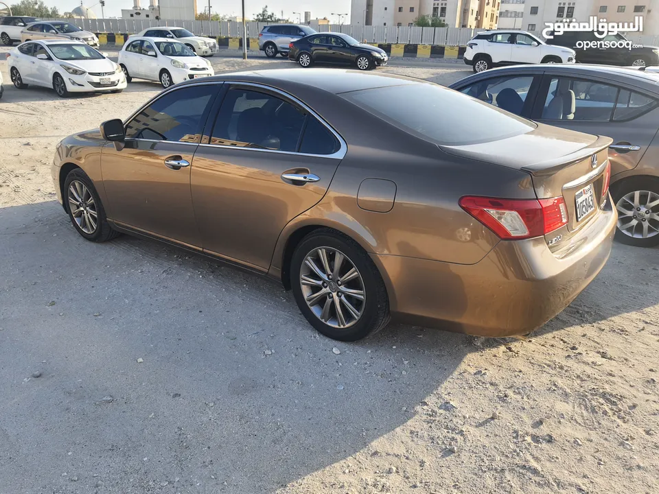 للبيع لكزس es350 موديل 2007