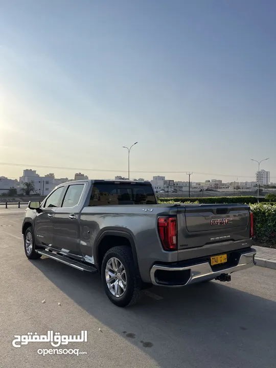 GMC Sierra K1500 SLT 2019 اعلى المواصفات