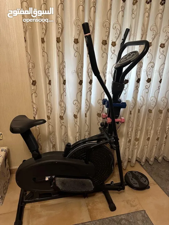 جهاز رياضة cross 3 in 1 Elliptical