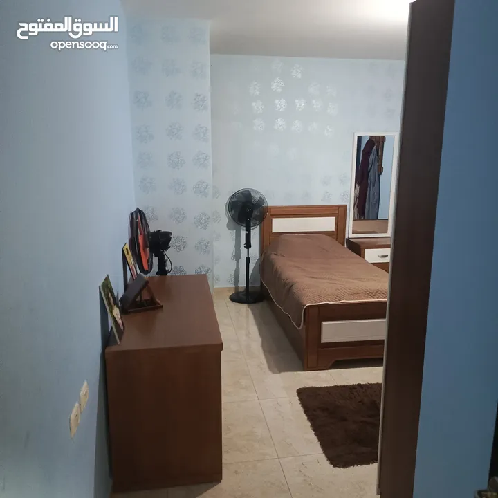 شقة للبيع مفروشة الشرفه قريب للبلد تشطيب شخصي