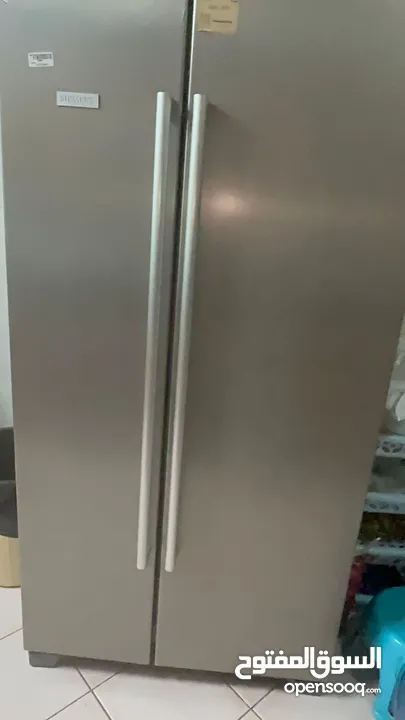 ثلاجه سيمنز /siemens fridge freezer