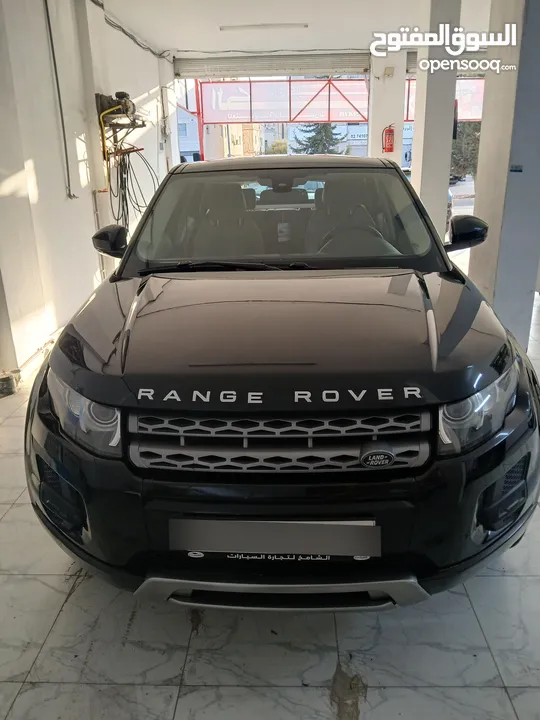 Rang Rover Evoque 2015
