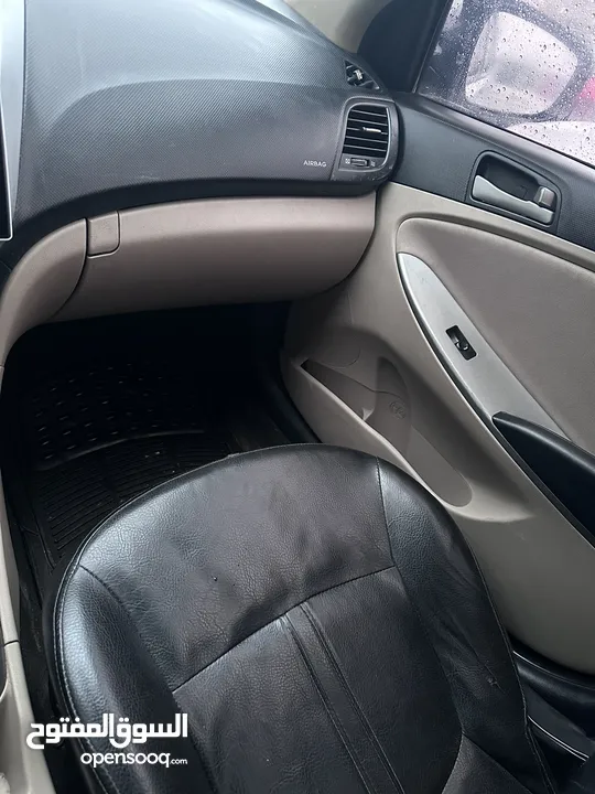 هونداي اكسنت بنزين 2016