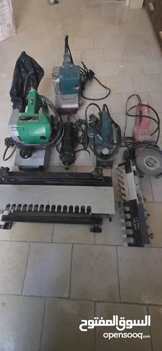 -معدات نجارة 7 قطع- Carpentry tools set – 7 pieces