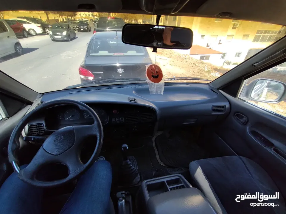 للبيع باص نقل مشترك كيا بريجو موديل 99 مرخص عام كامل