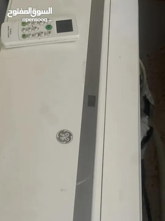 مكيف واحد طن بحالة جيد جدا
