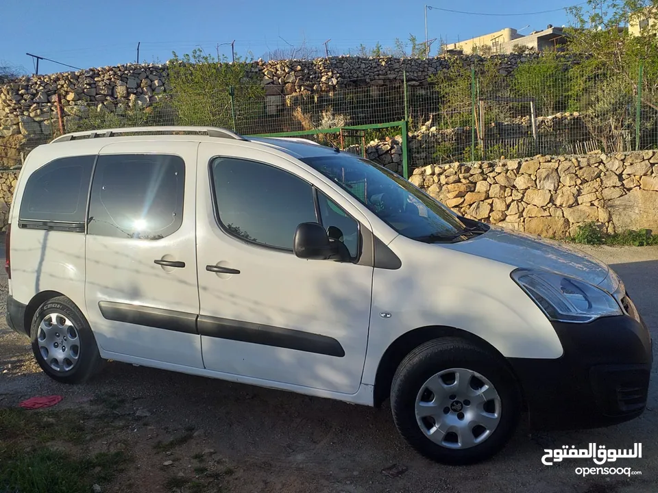 بيجو بارتنر 2016 ديزل جير عادي