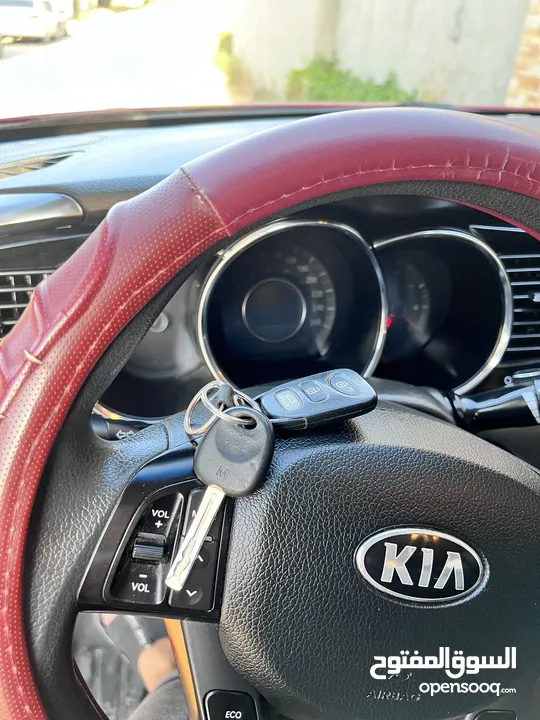 Kia optima 2013 