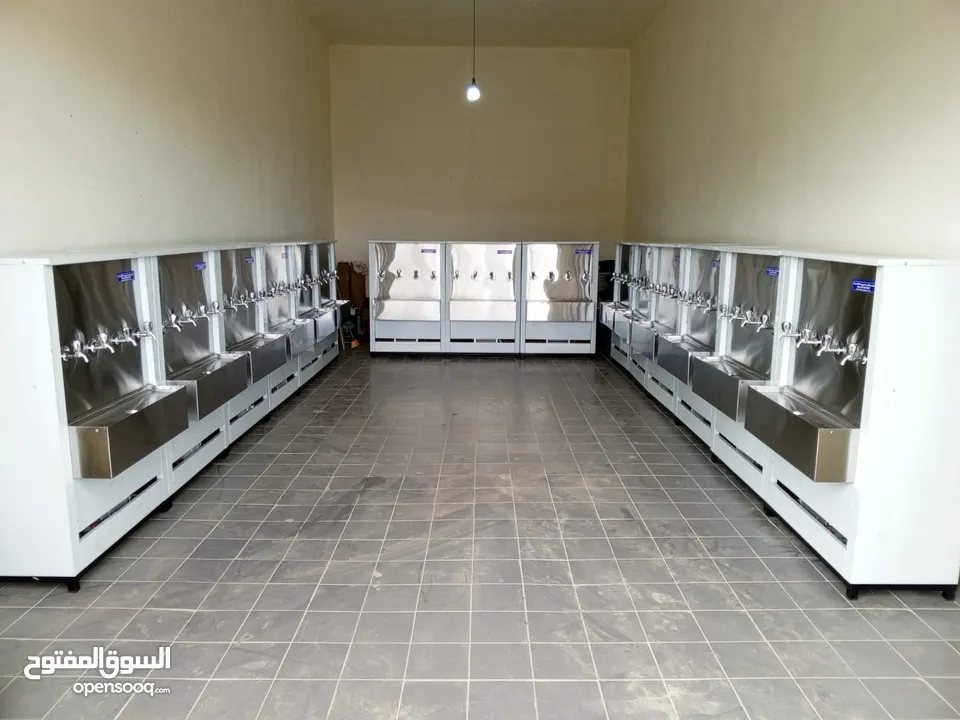 مبردات ماء ستانلس ستيل طبي عالية الجودة سبيل / صدقة جارية