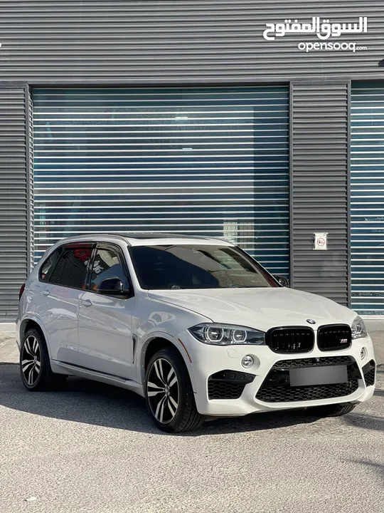 Bmw x5 2017  kit m فحص كامل