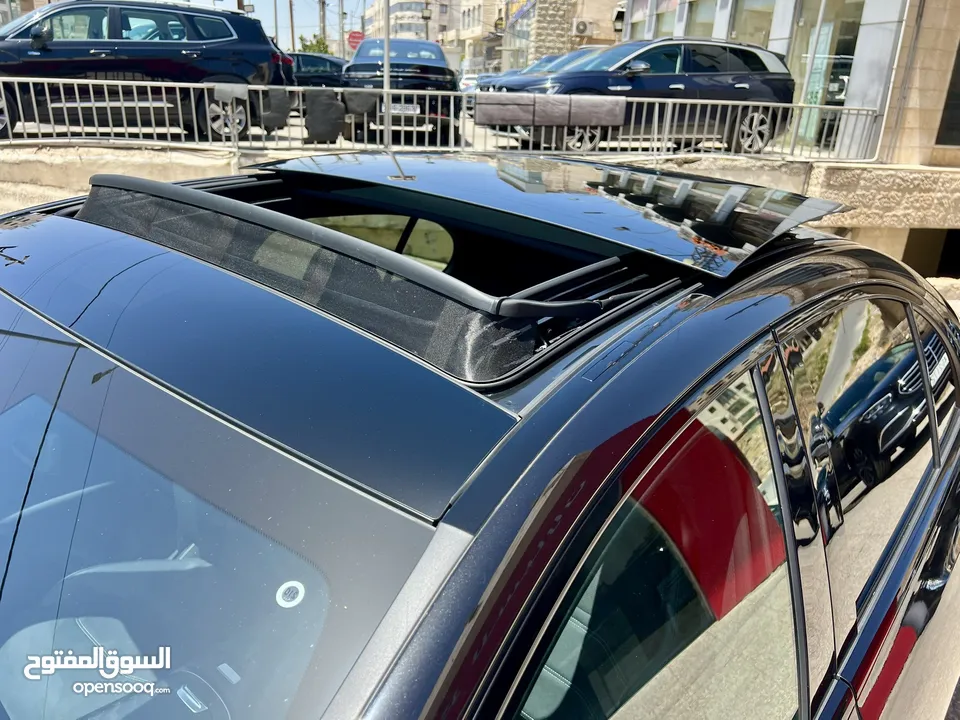 مرسيدس E200 AMG بانوراما كت اسود نايت 2024 الشكل الجديد وارد المانيا بحالة الزيرو مميزة