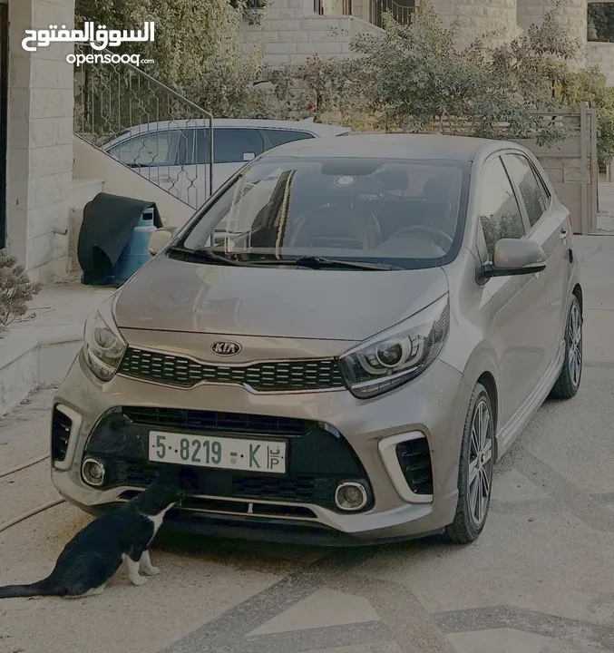 كيا مورنينج GT-Line موديل 2019 فلل اضافات