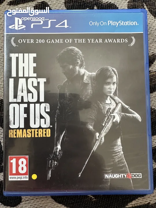 THE LAST OF US REMASTERED 200 awards edition.