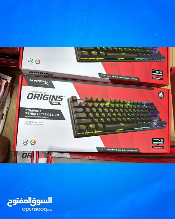 HyperX Keaboards and KeyCaps Clearance Offer - كيبوردات و ازرار خاصة من هايبر اكس !