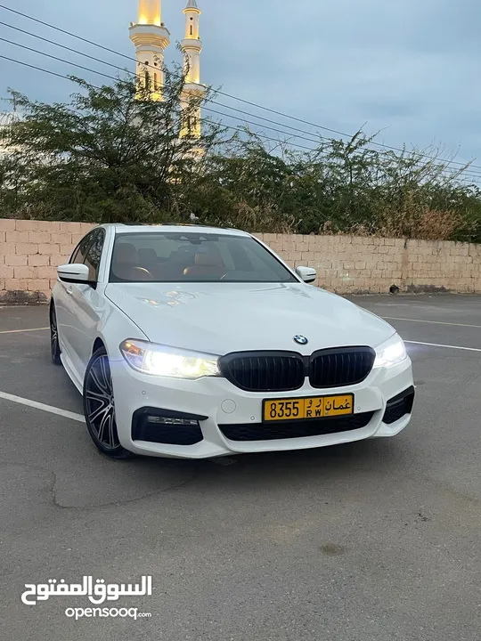 بي ام دبليو 540i