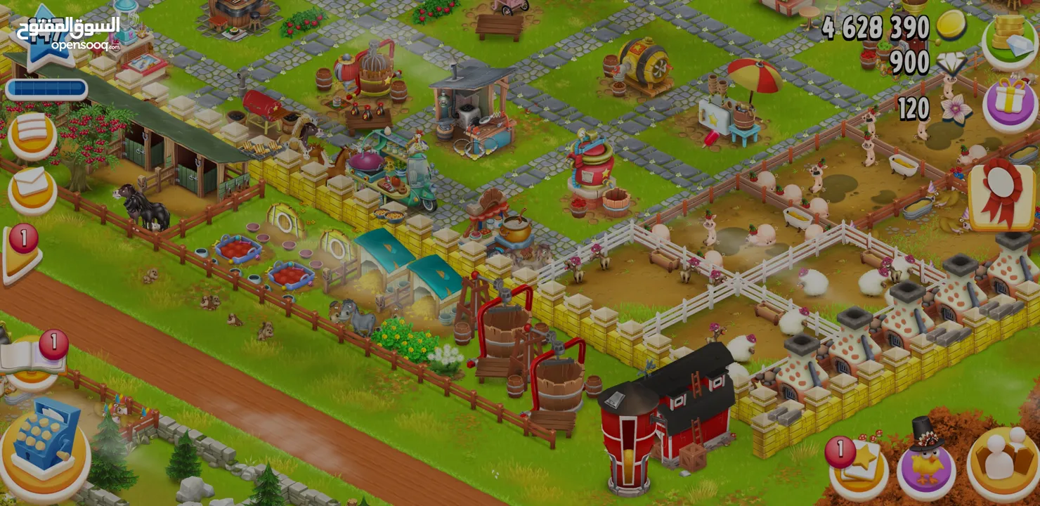 هاي داي Hay day هاي داي هاي داي