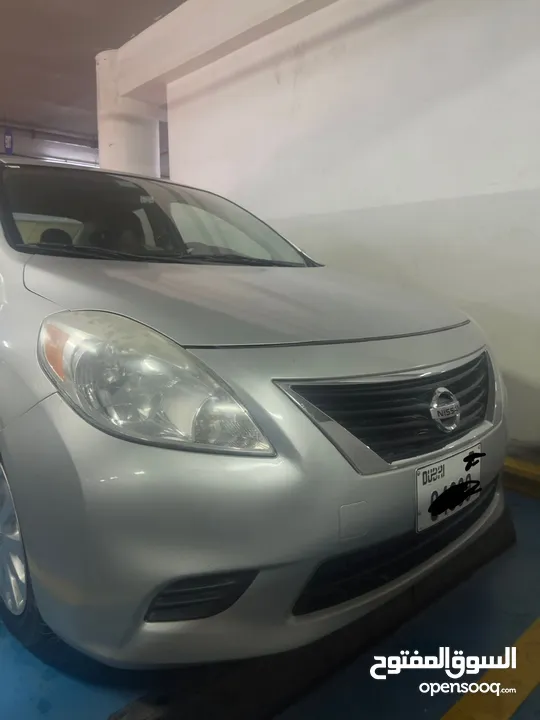 Nissan versa SV 2014 Good condition with cruise control and sports mode