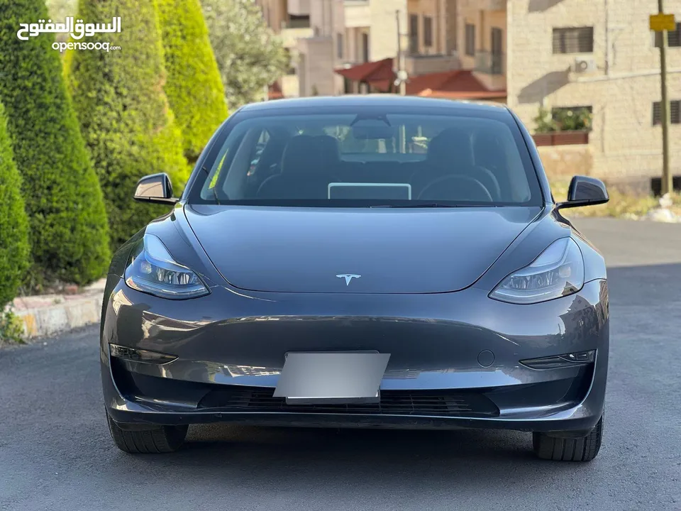 تيسلا مودل 3 موديل 2023 فحص كامل عداد 19 كيلو متر