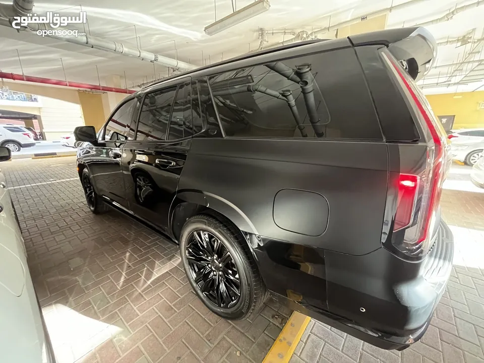 Cadillac Escalade sport full option