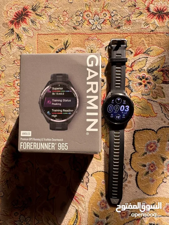 GARMIN FORERUNNER 965