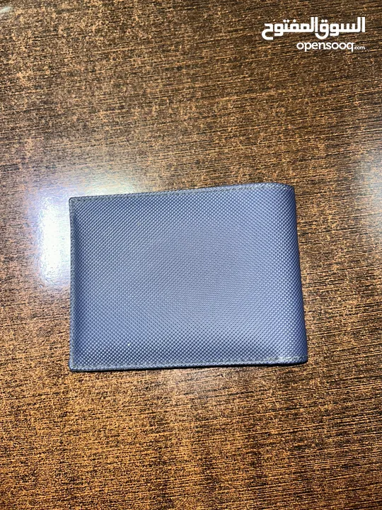 Lacoste navy blue wallet
