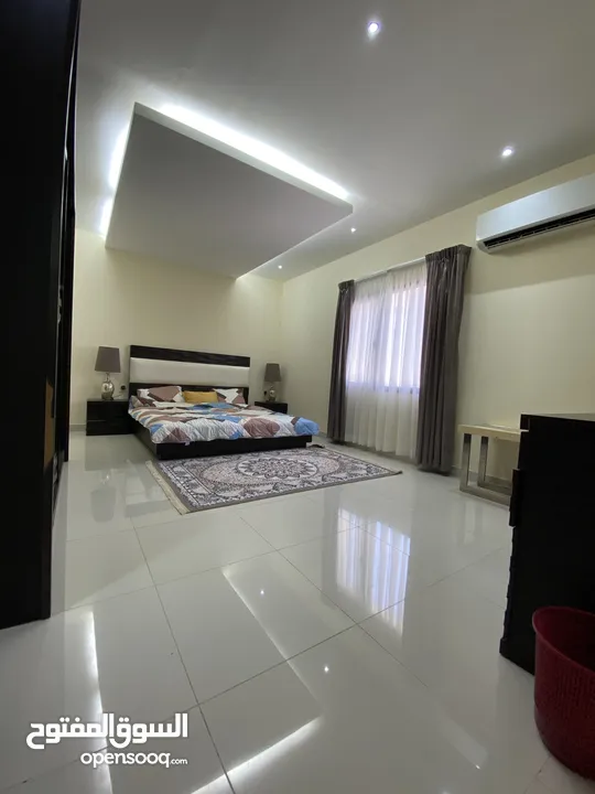 Fully furnished Flat for rent , unlimited ewa