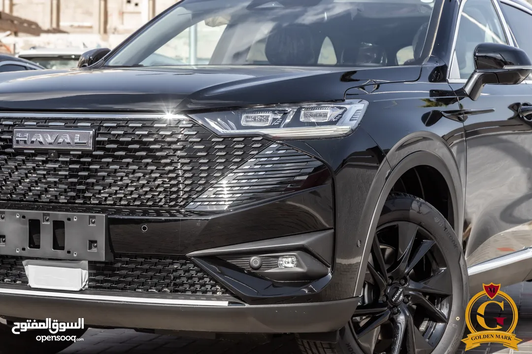 الان لدى شركة العلامة الذهبية لتجارة السيارات   Gwm Haval Hev H6 2025