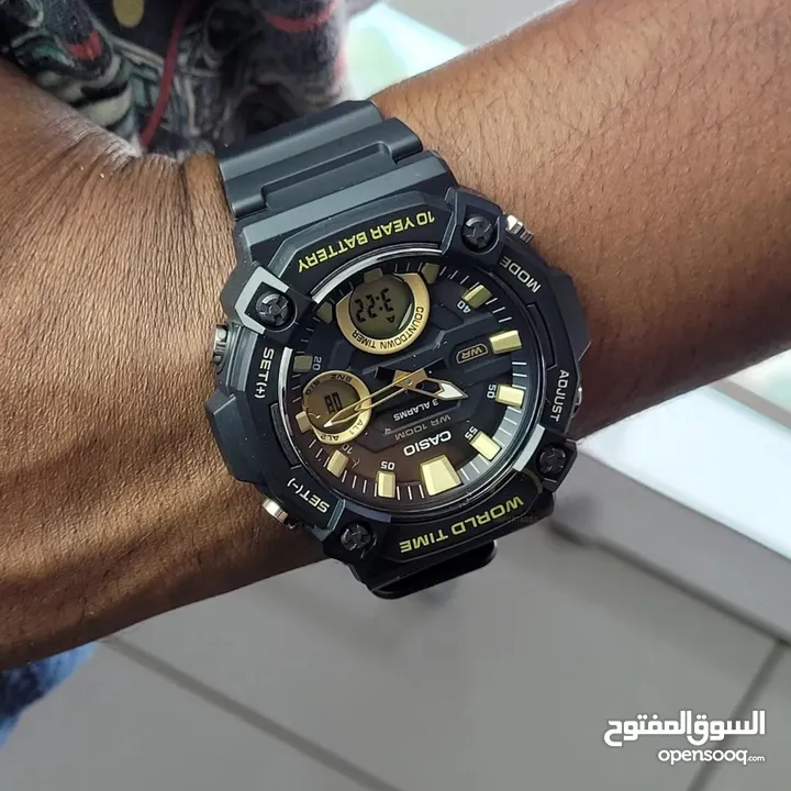 ساعات Casio اصلي عدة موديلات