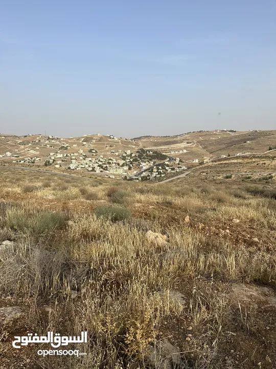 فُرصة العُمر لبناء منزل الأحلام ( منطقة بيرين حوض الحبل ) الإطلالة الأجمل في بيرين منطقة (قصور وفلل)
