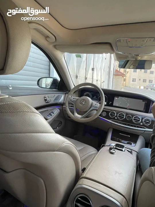مرسيدس s560e 2020
