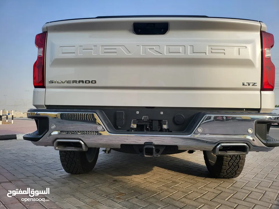 شيفروليه سيلفيرادو Z71 LTZ V8 2022