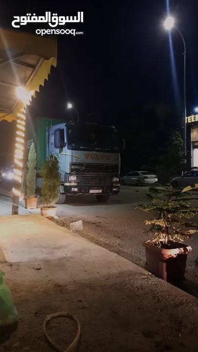 volvo fh 12 ماطور 420