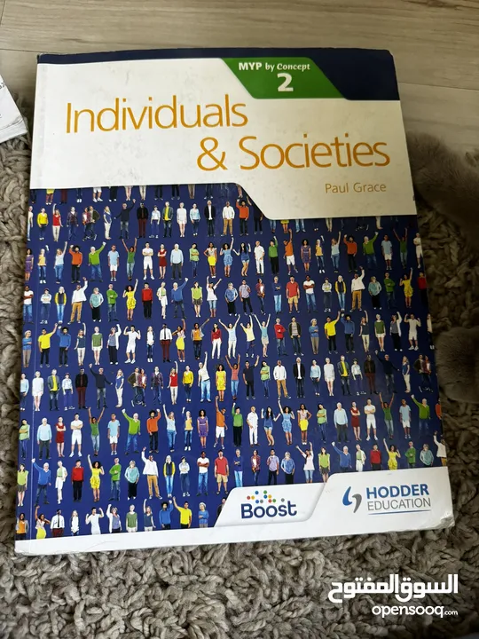 Individuals and societies books