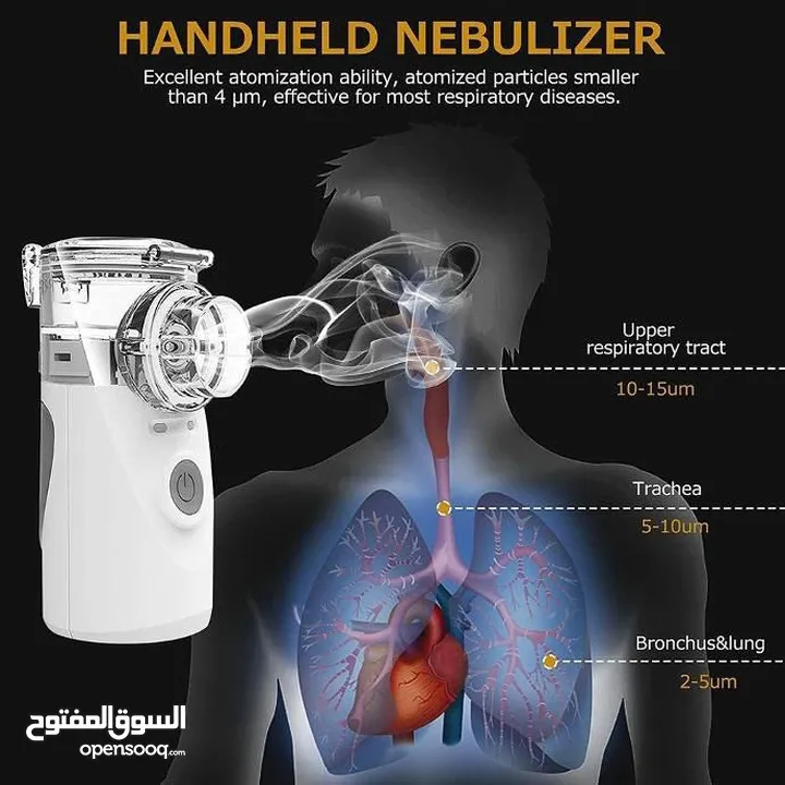 جهاز بخار محمول متنقل منزلي للاطفال* *والكبار