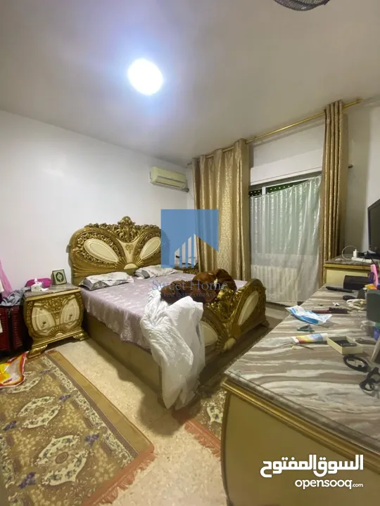 شقة أرضية مميزة للبيع في الرابية - خلف الاتصالات 200م مع ترس 50م بسعر مغري
