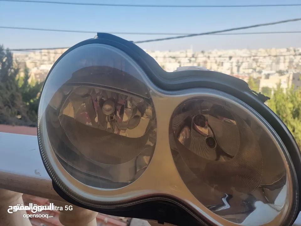 اضوية مرسيدس W203 , C200 بحاله جيده