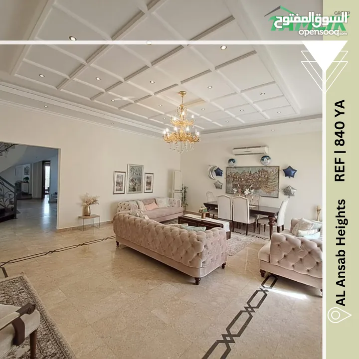 Luxury Twin Villa For Sale In AL Ansab Heights  REF 840YA