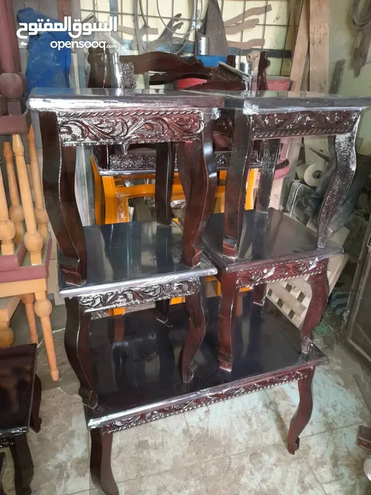 يا معلللم البرعي للاثاثات والديكووور وصل ، أفخم ديزاين طرابيز يصلك لحدي عندك