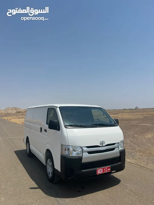 باص هايس للشحن Cargo van 2020