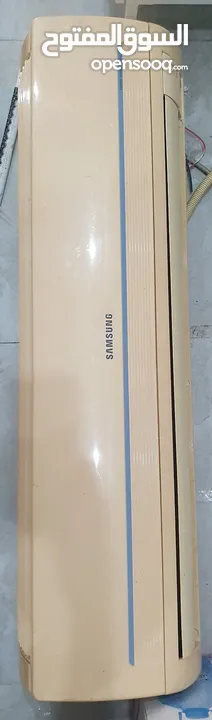3 مكيفات LG و SAMSUNG  جدارية اسبليت للبيع