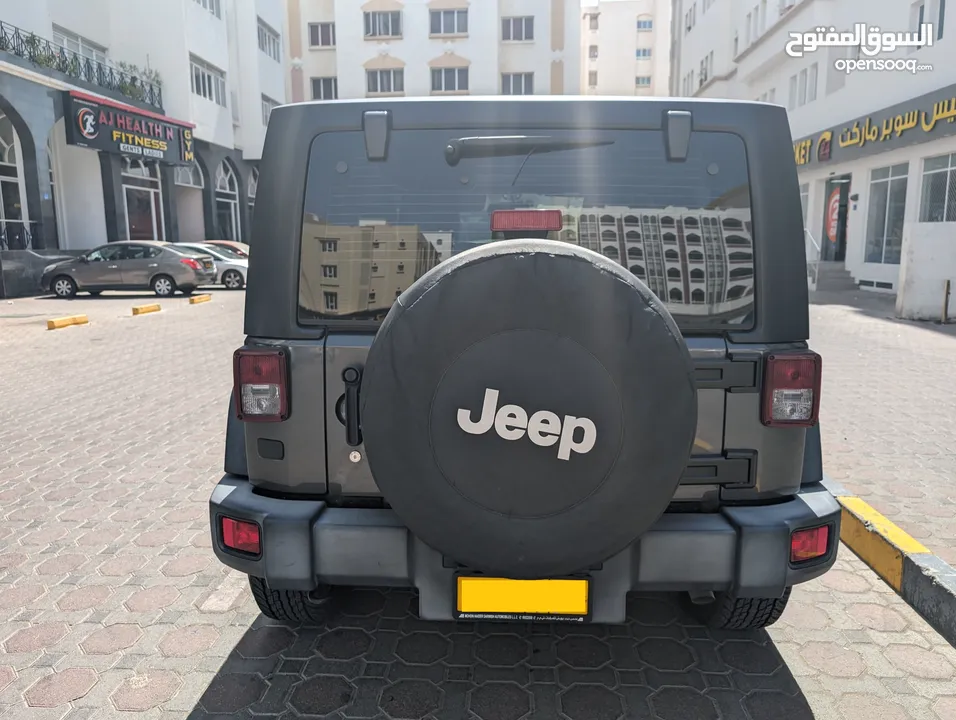 Expat-driven Jeep Wrangler