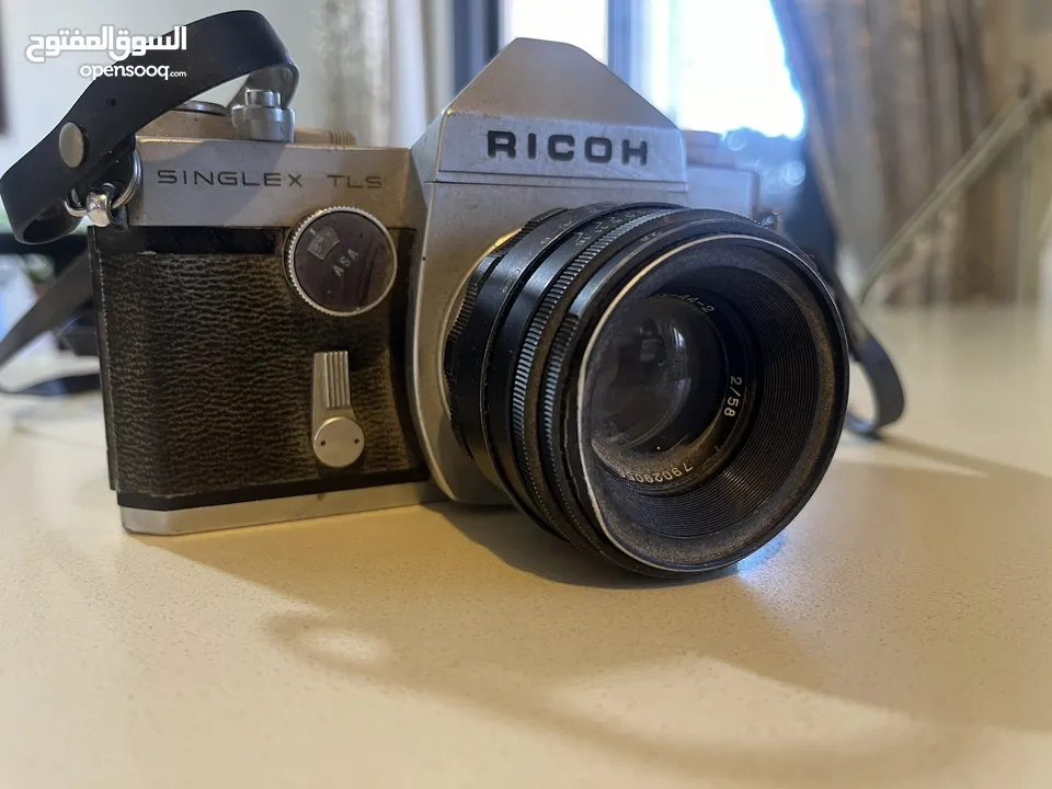 كاميرا Ricoh 1960