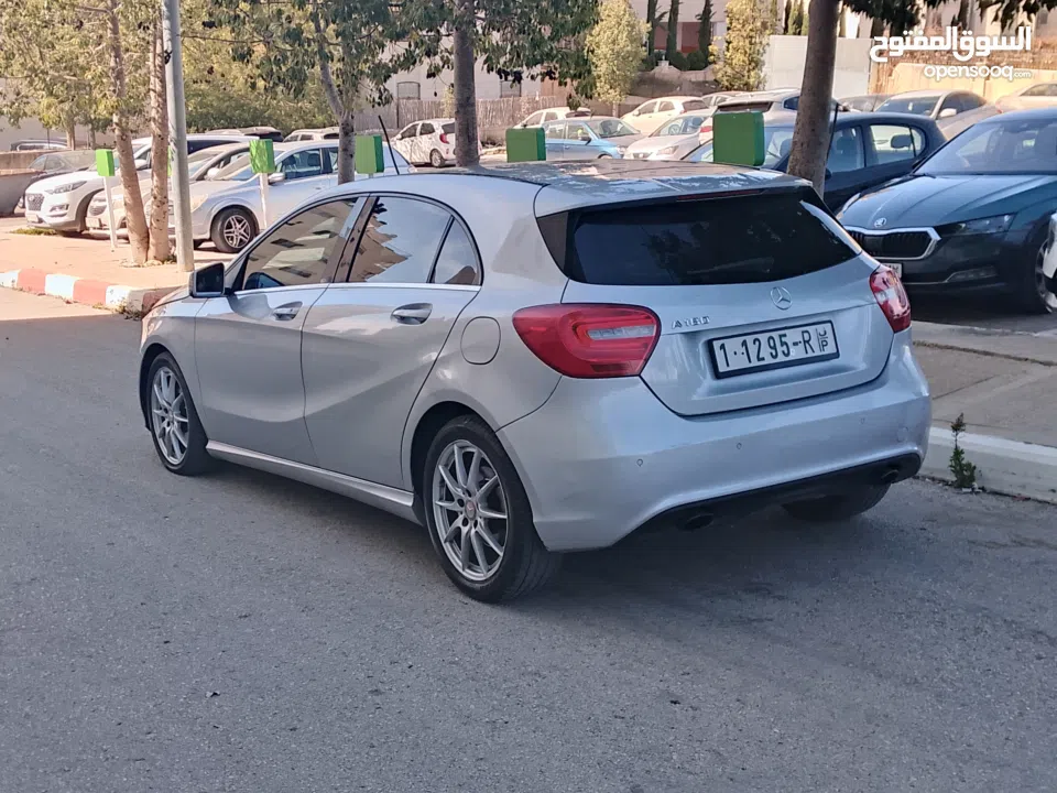 ميرسيدس A180 سنة 2015 نخب لقطه