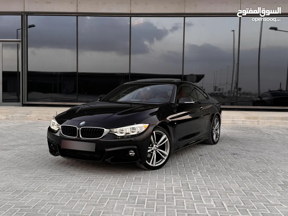 BMW 420 2014 GCC M KIT Full option