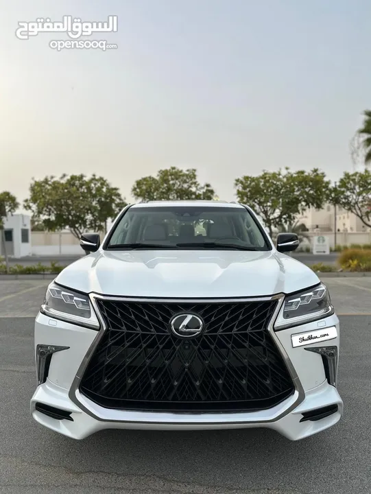 جيب لكزس LX 570s موديل 2018