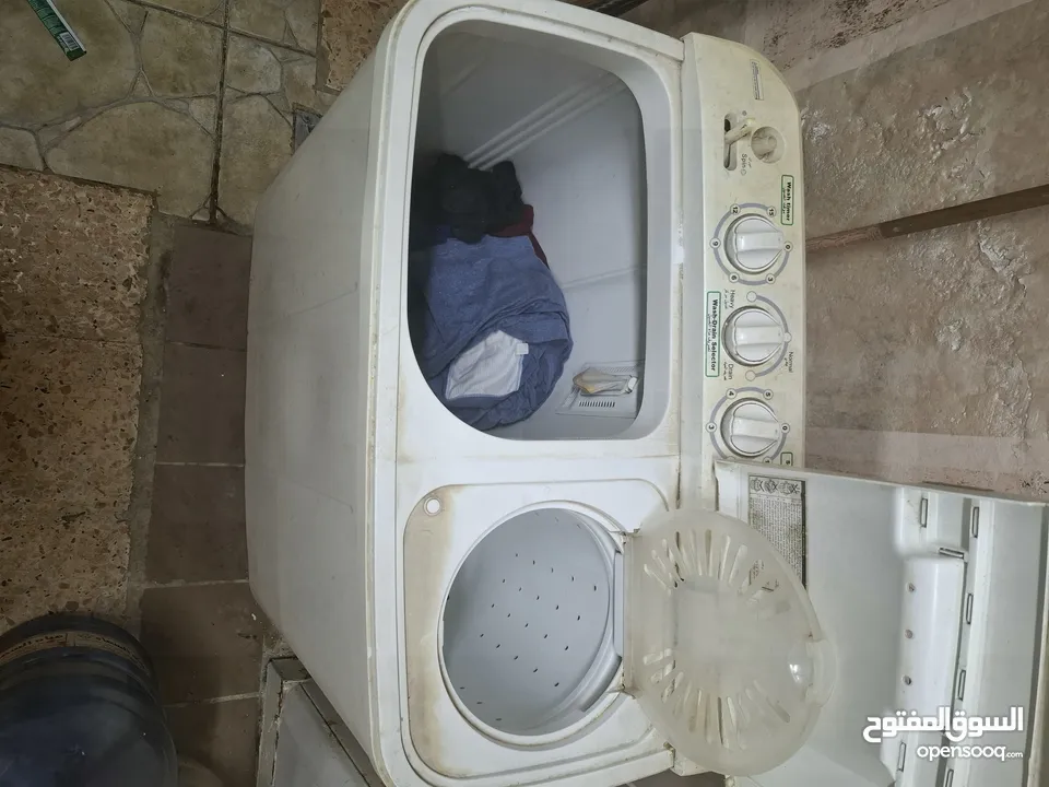 غساله مستعمله للبيع لا يوجد فيها ايه عطل