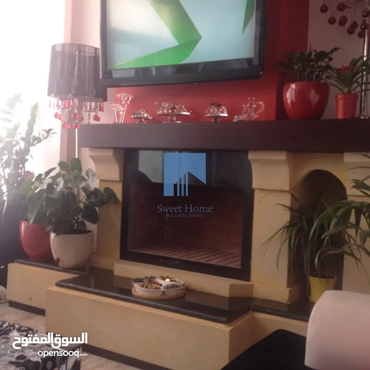 شقة مميزة للبيع في خلدا  - مقابل ميداس 200م مع حديقة وترسات 200م
